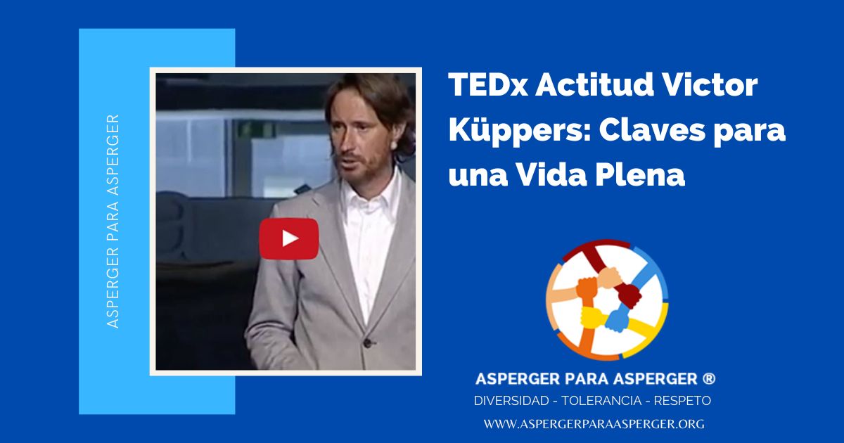 TEDx Actitud Victor Küppers