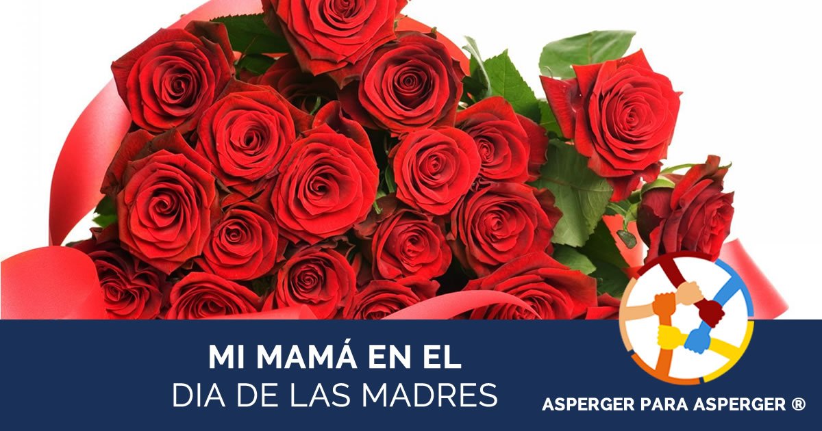 Mi mamá en el día de la madre