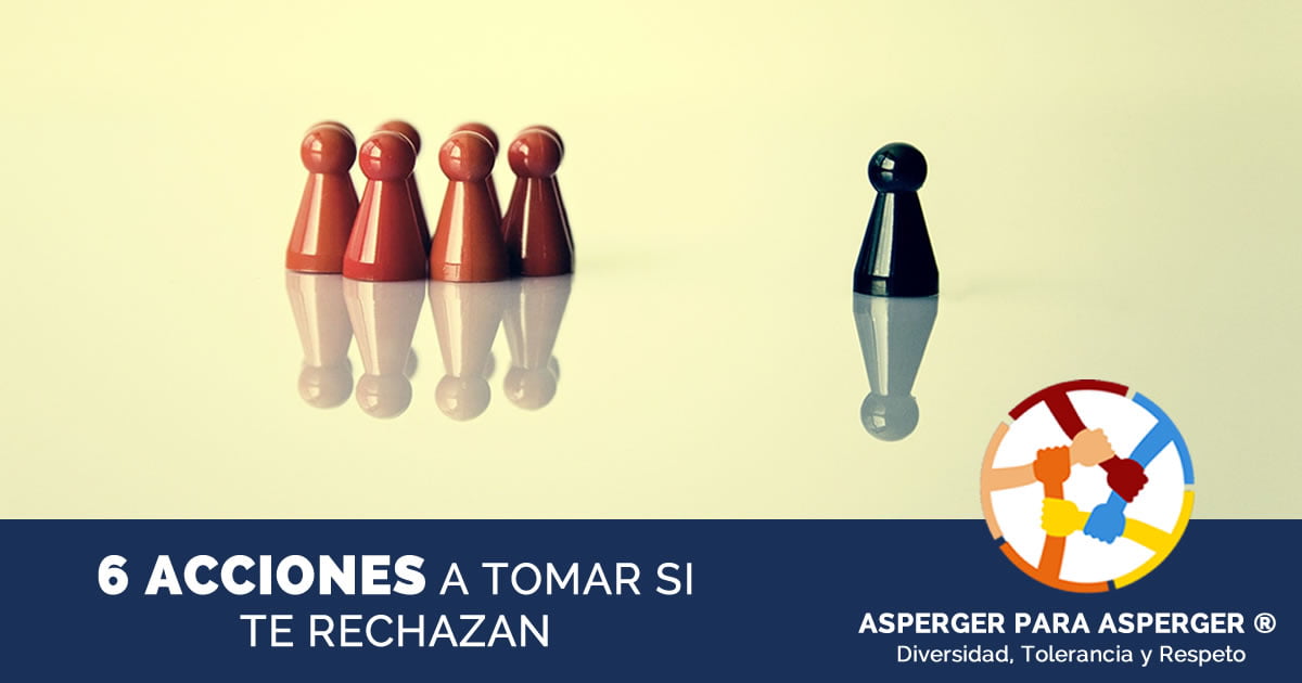 6 acciones a tomar si te rechazan