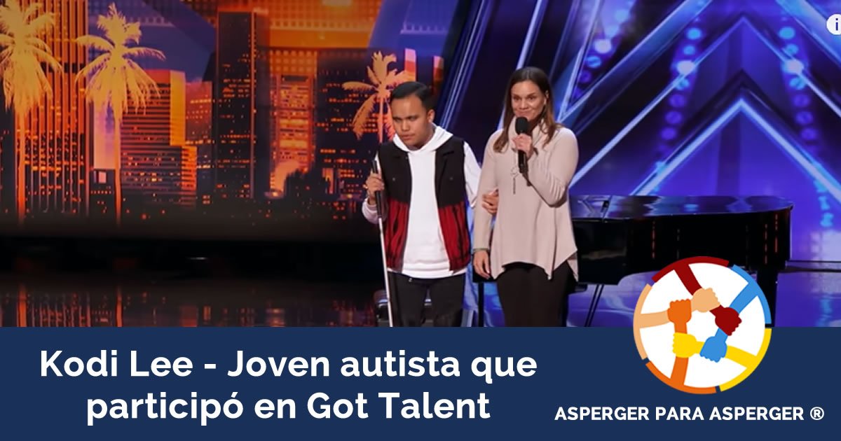 Kodi Lee Joven autista que participo en Got Talent