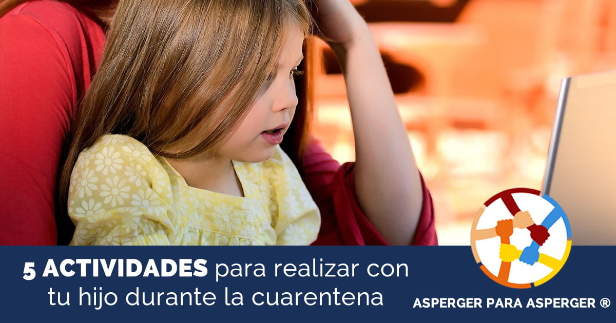 5 actividades para realizar con tu hijo en esta cuarentena