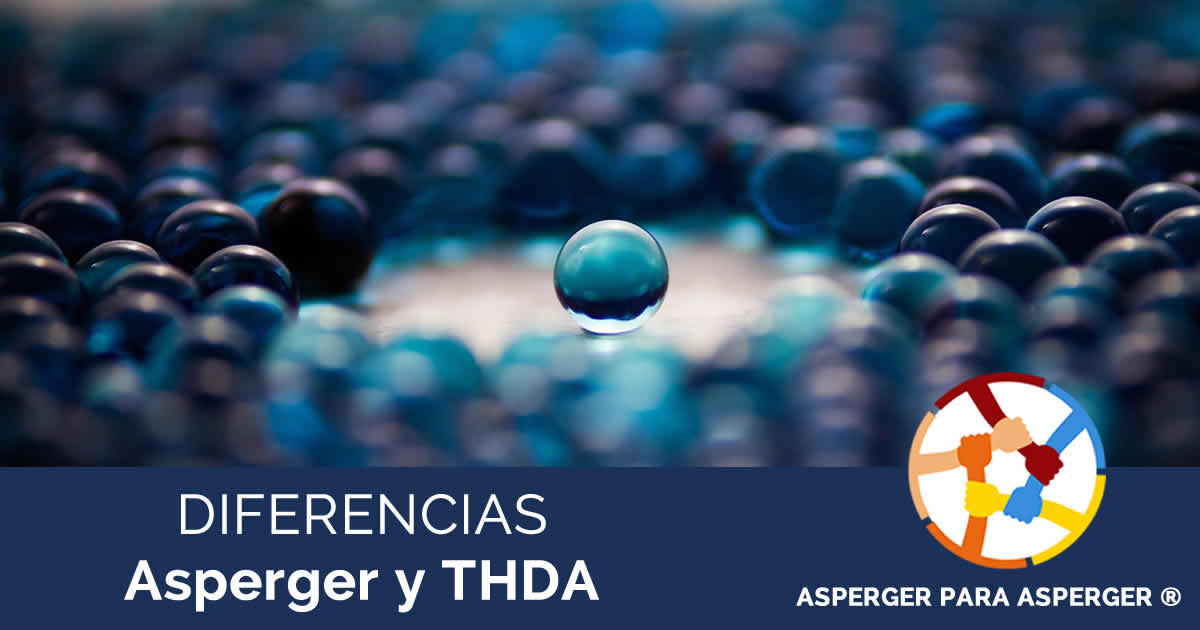 Diferencia entre Asperger y THDA