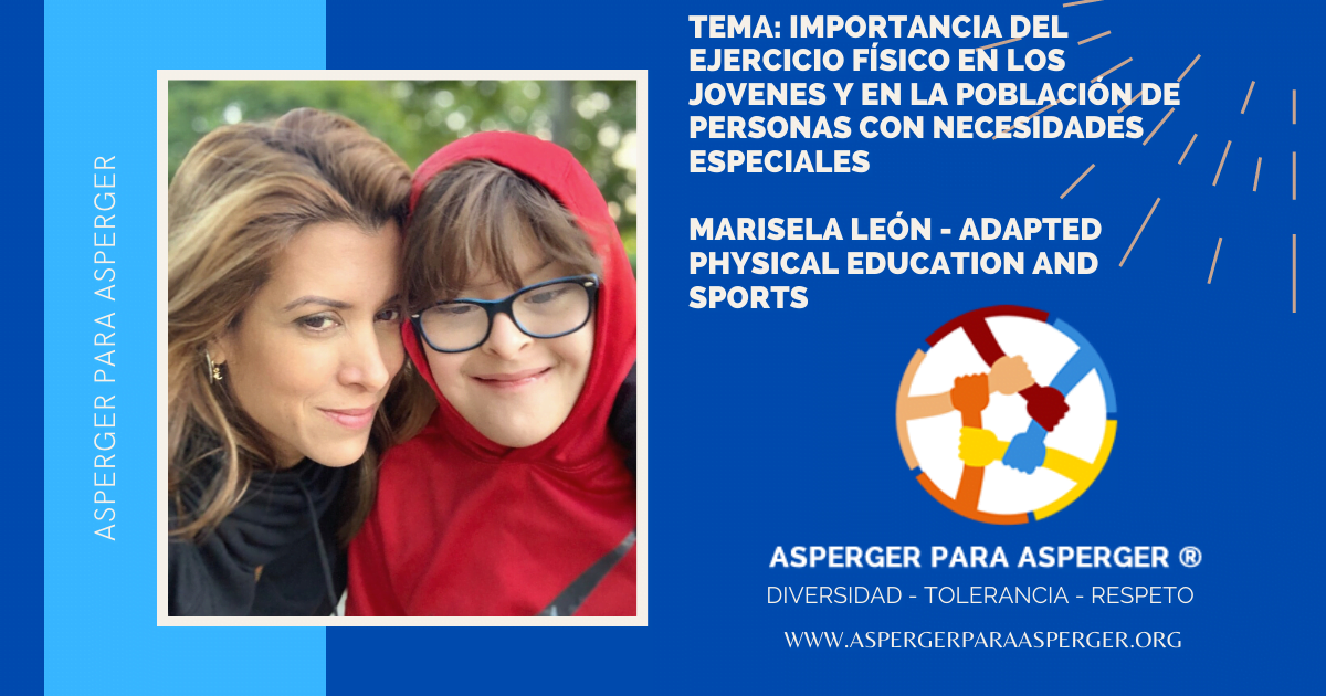 Conversatorio Importancia de la actividad física en jovenes y población de personas con necesidades especiales con Marisela León U
