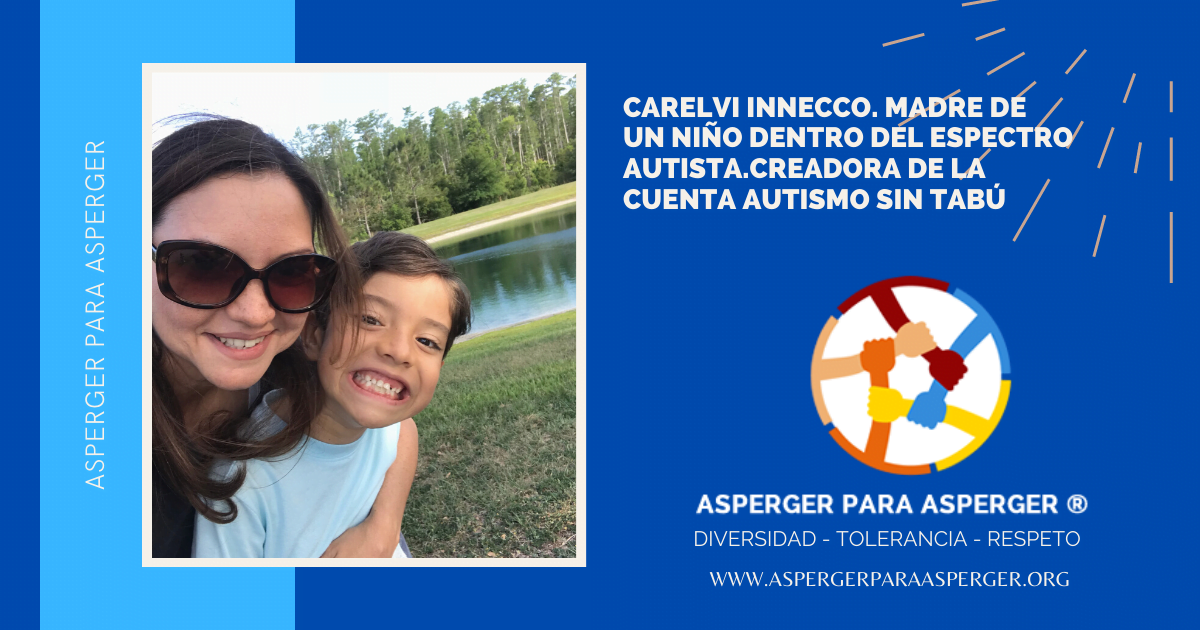 Carelvi Innecco. Madre de un niño dentro del Espectro Autista.Creadora de la cuenta Autismo Sin Tabú