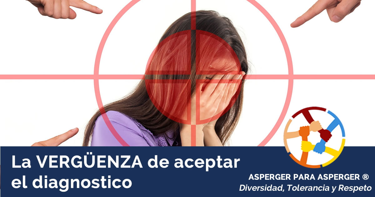 la verguenza de aceptar el diagnostico