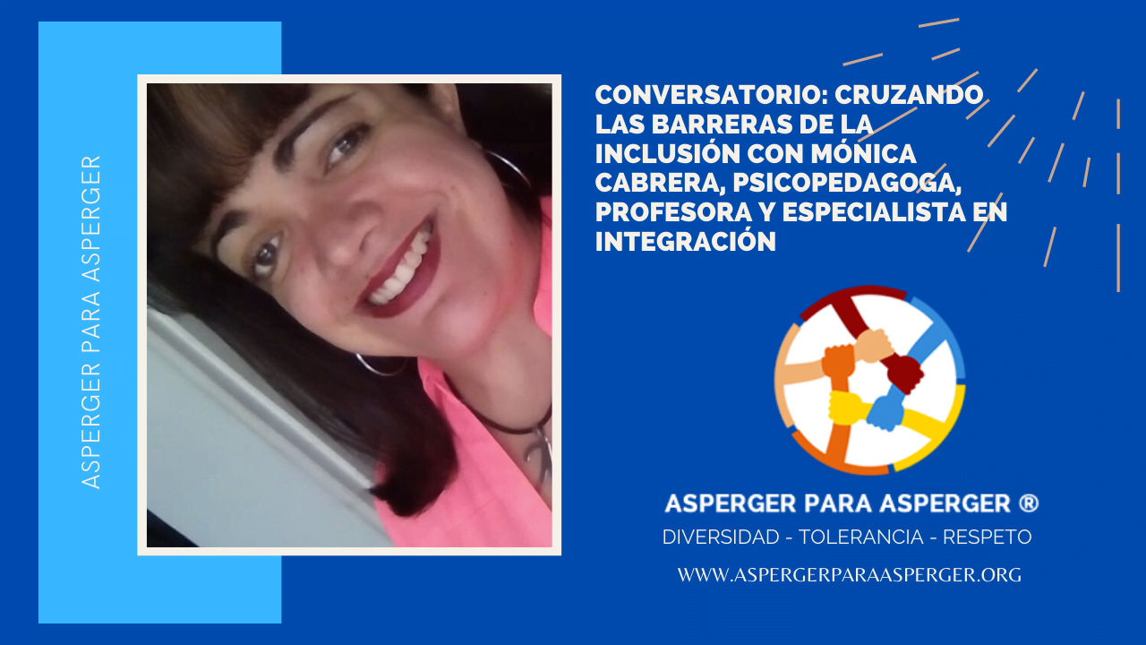 Conversatorio cruzando las barreras de la inclusion con monica cabrera