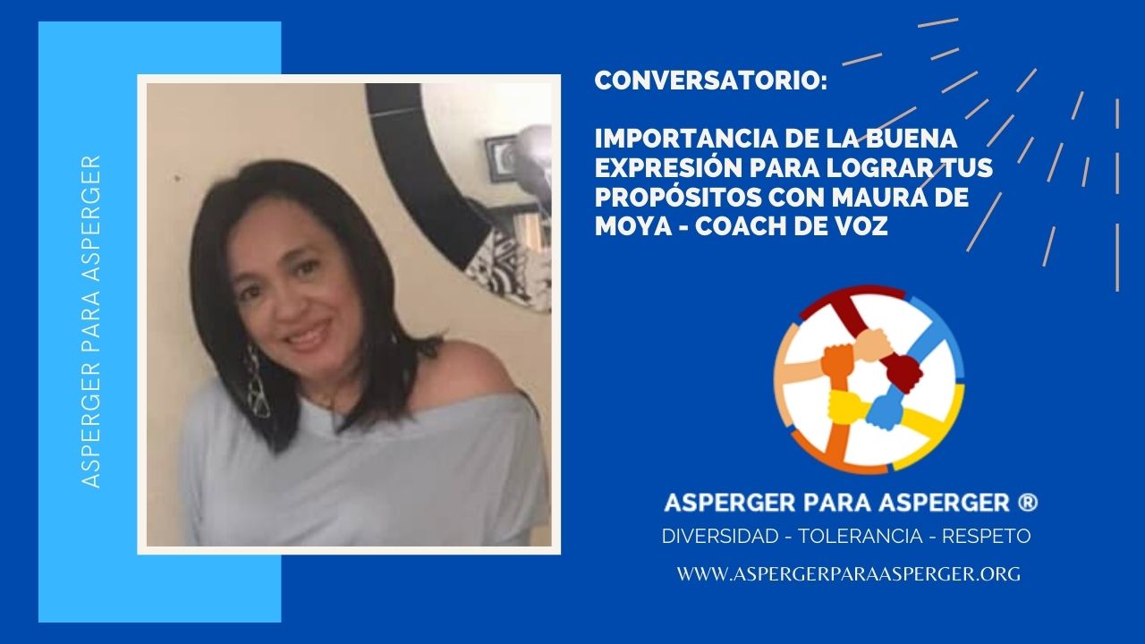 CONVERSATORIO: Importancia de la buena expresión para lograr tus propósitos con Maura de Moya - Abogada, locutora certificada y coach de voz