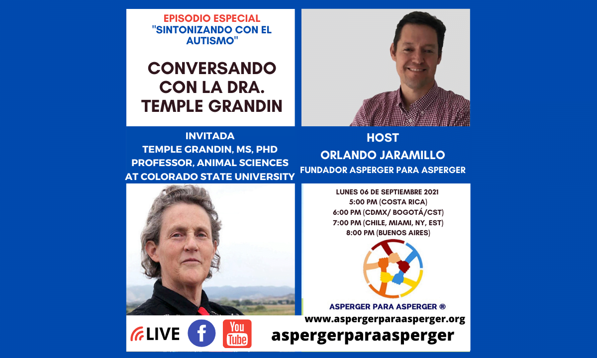 conversando con la dra temple grandin