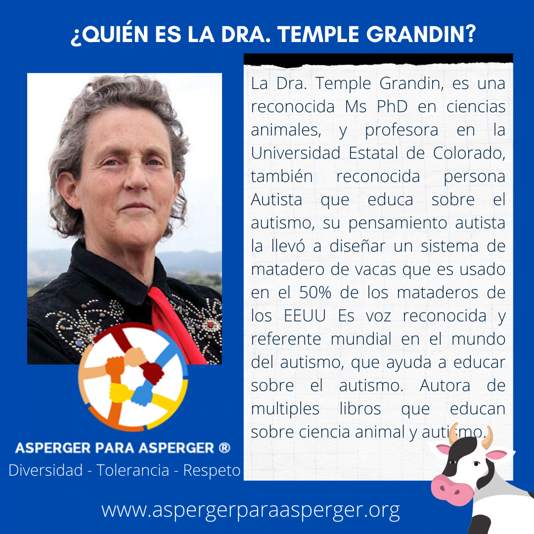 Quien es Temple Grandin