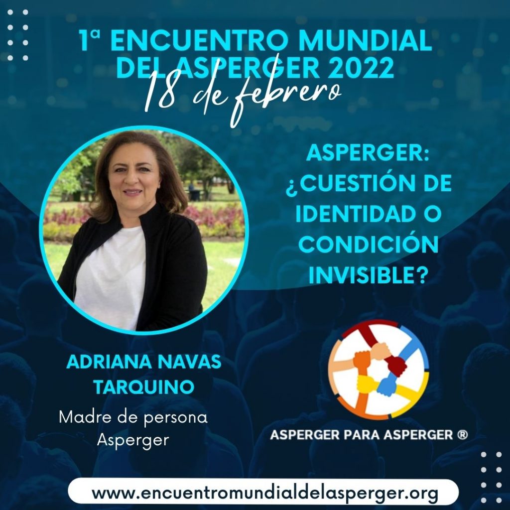 Adriana Navas Tarquino - Madre de persona Asperger - Encuentro Mundial del Asperger