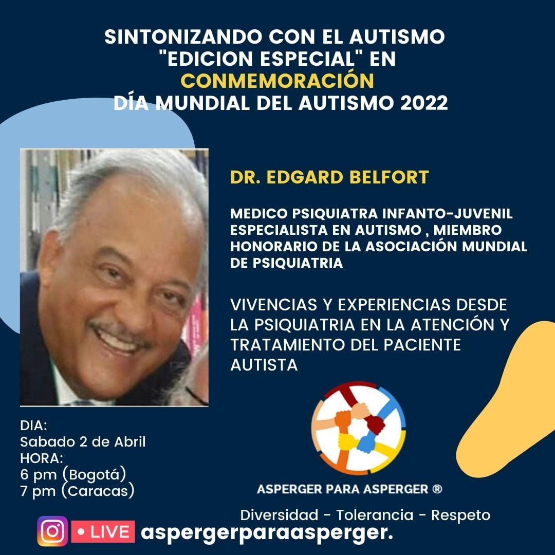 Dr. Edgard Belfort - Sintonizando con el Autismo