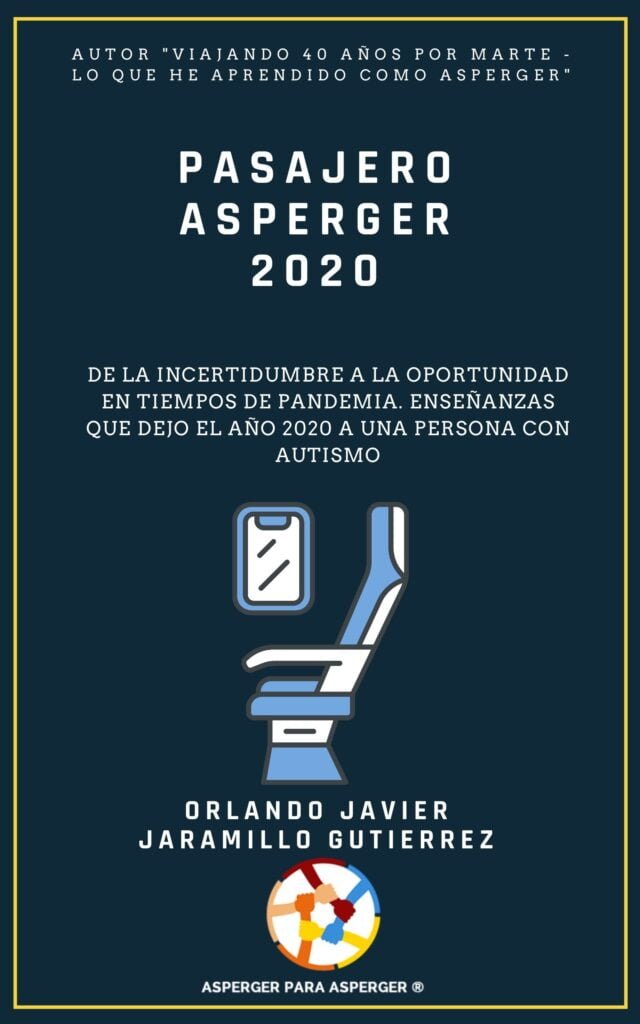 Libros de Asperger y Autismo - Escritor Asperger - Pasajero Asperger 2020