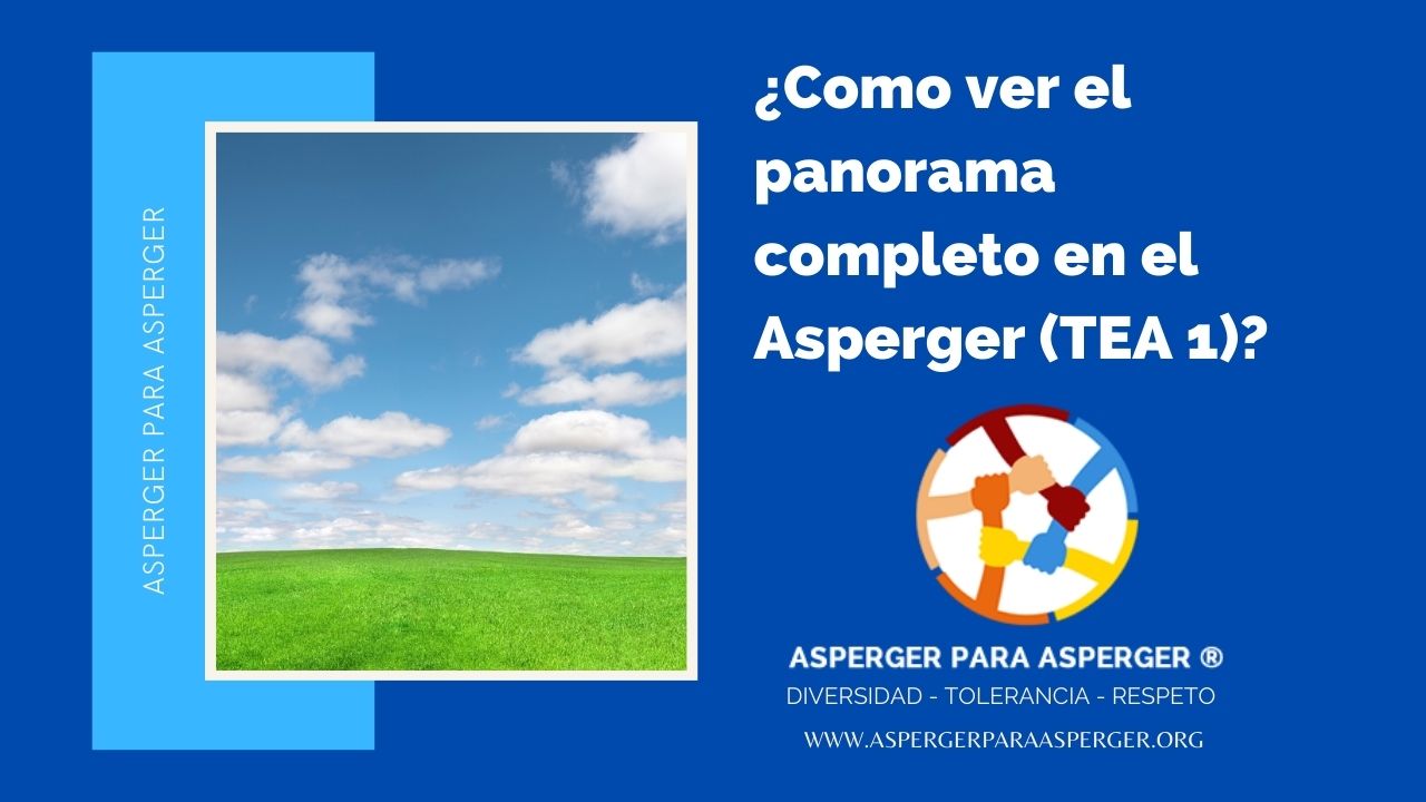 ¿Como ver el panorama completo en el Asperger (TEA 1)?