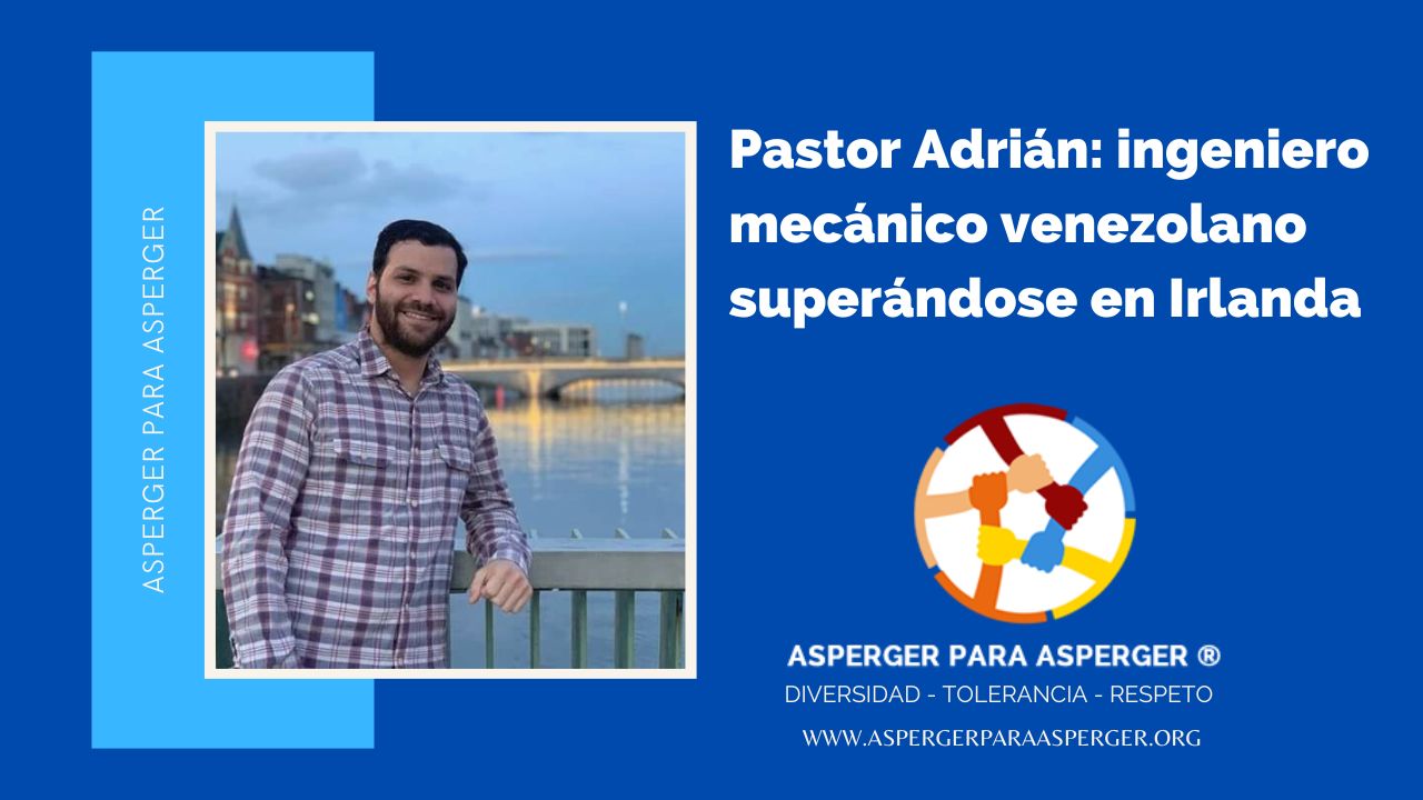 Pastor Adrian testimonio Asperger