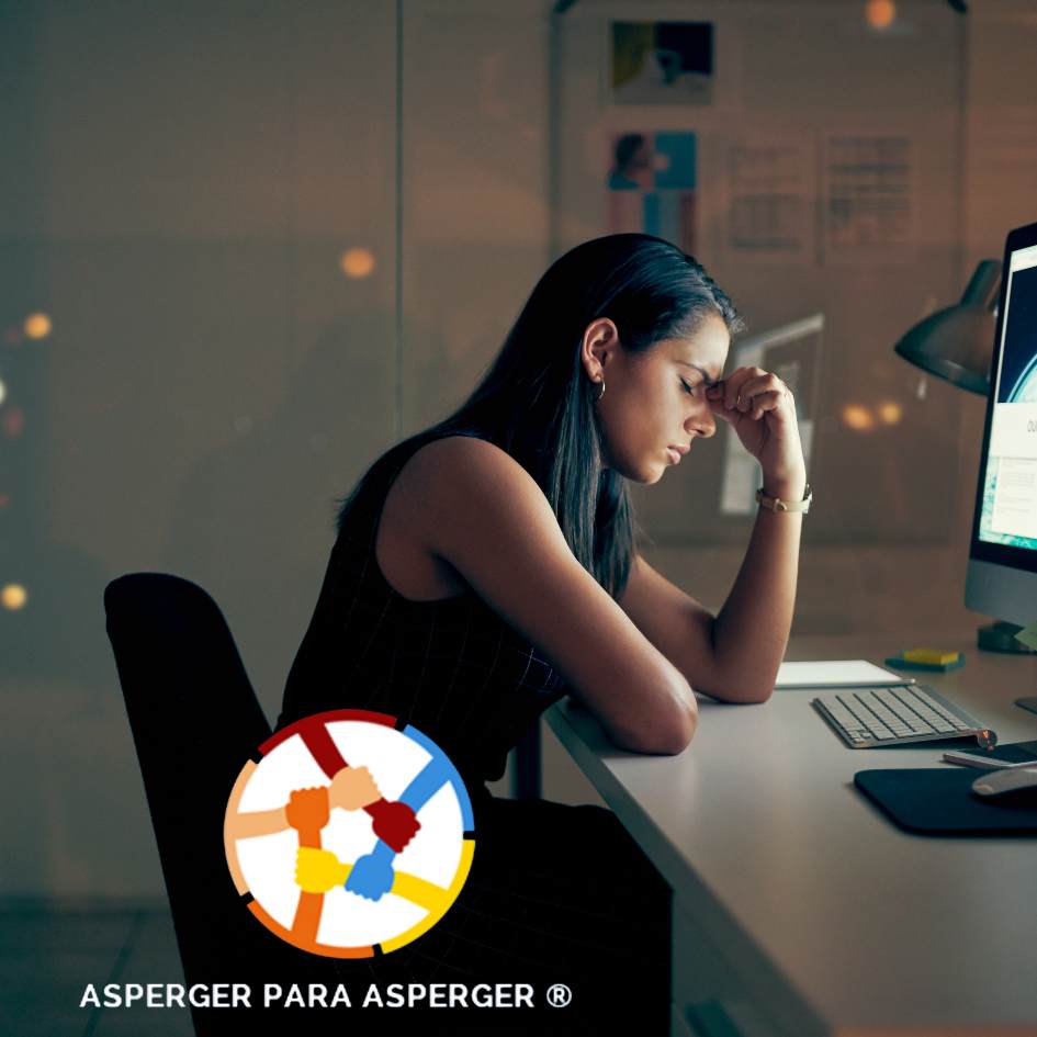 El desafío del agotamiento laboral en personas con Síndrome de Asperger