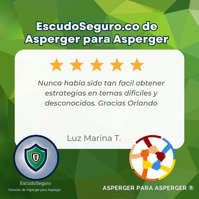Celebrando el Primer Mes de EscudoSeguro: Un Paso Hacia la Inclusión Social 4 Algúnos testimonios del primer mes de EscudoSeguro