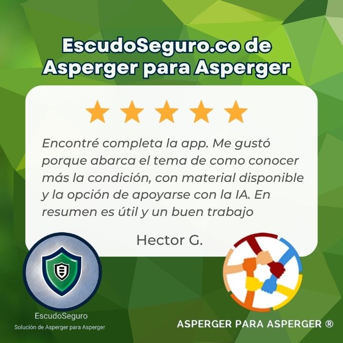 Celebrando el Primer Mes de EscudoSeguro: Un Paso Hacia la Inclusión Social 3 Algúnos testimonios del primer mes de EscudoSeguro