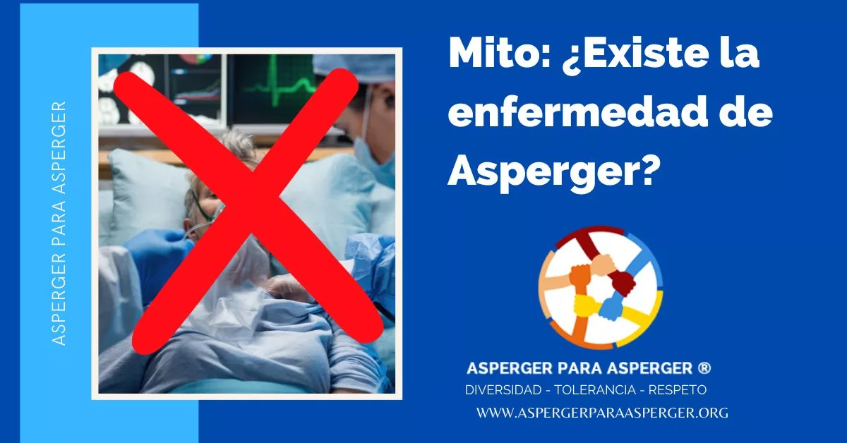 Mito: ¿existe la enfermedad de asperger?