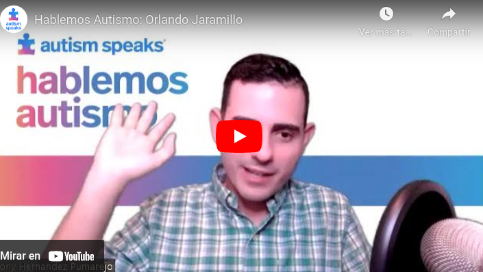 Hablemos Autismo - Orlando Jaramilly y Tony Hernandez Pumarejo