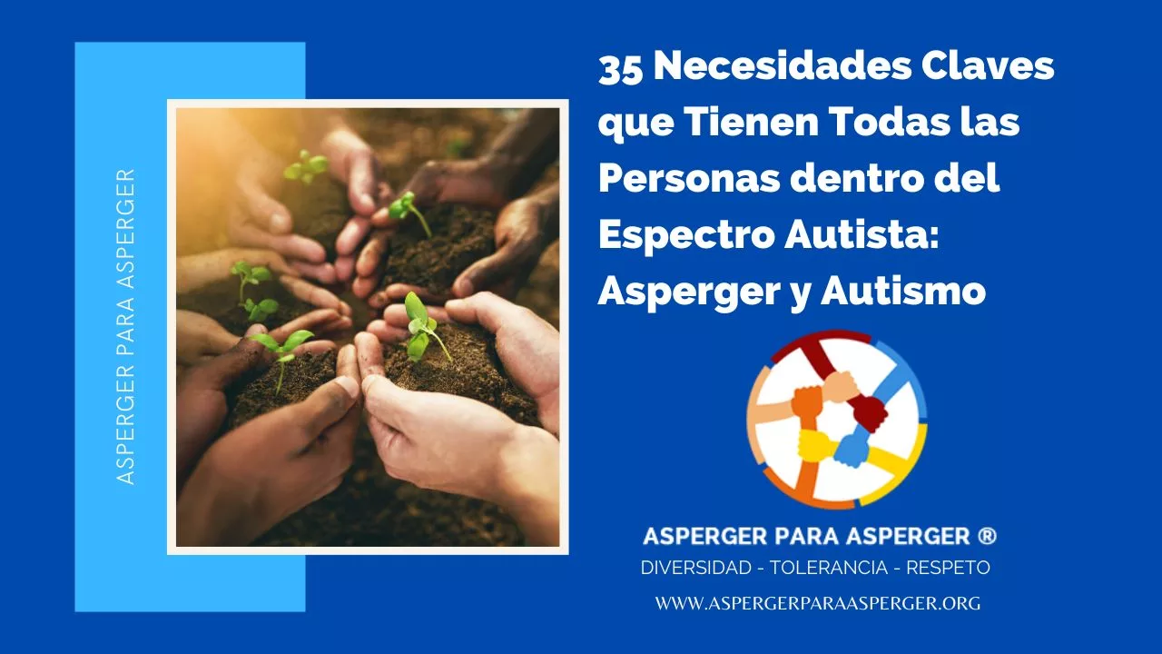 Necesidades en el espectro autista: asperger y autismo