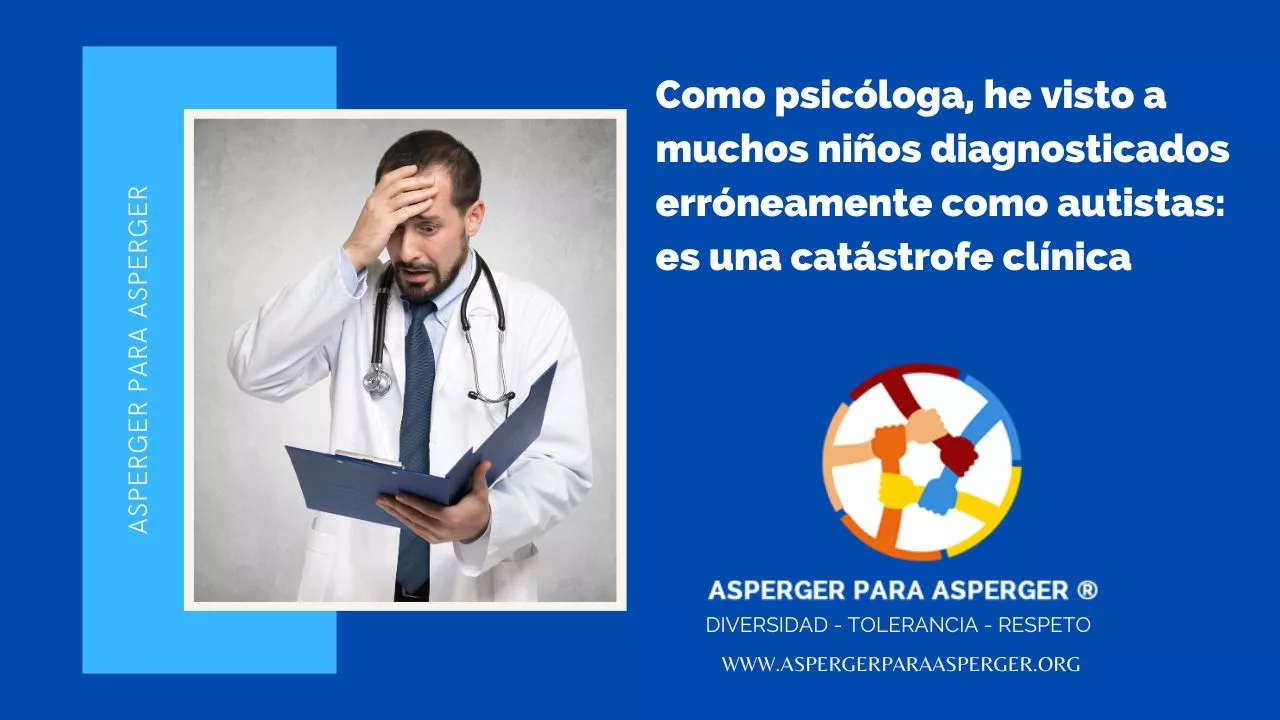 Como psicóloga, he visto a muchos niños diagnosticados erróneamente como autistas: es una catástrofe clínica (7 min) 1 Como psicóloga, he visto a muchos niños diagnosticados erróneamente como autistas: es una catástrofe clínica