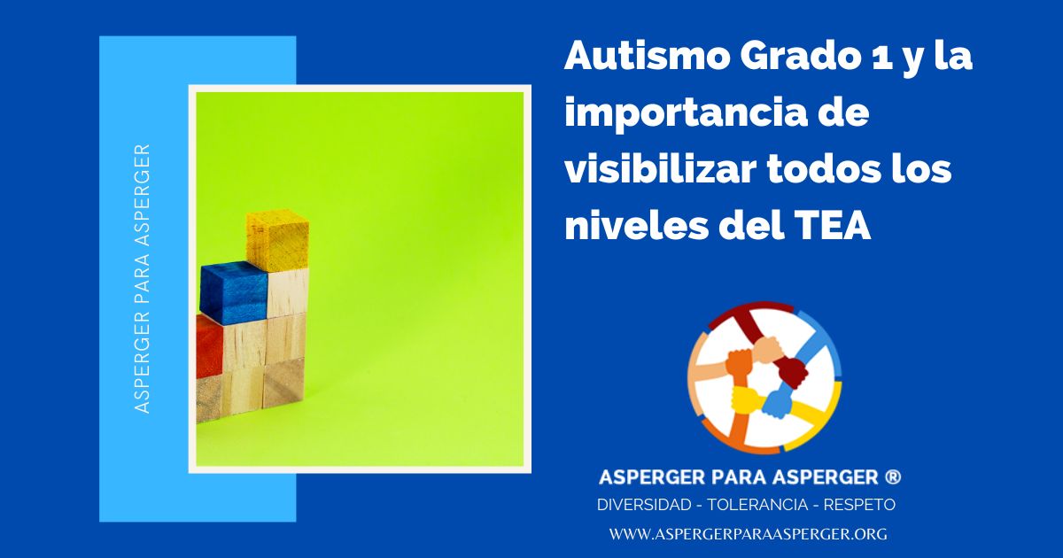 Autismo Grado 1 y la importancia de visibilizar todos los niveles del TEA
