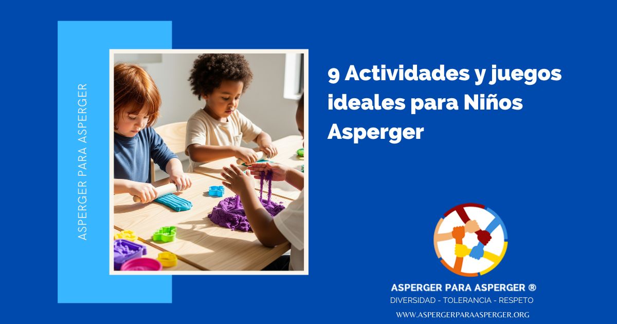9 Actividades para Niños Asperger