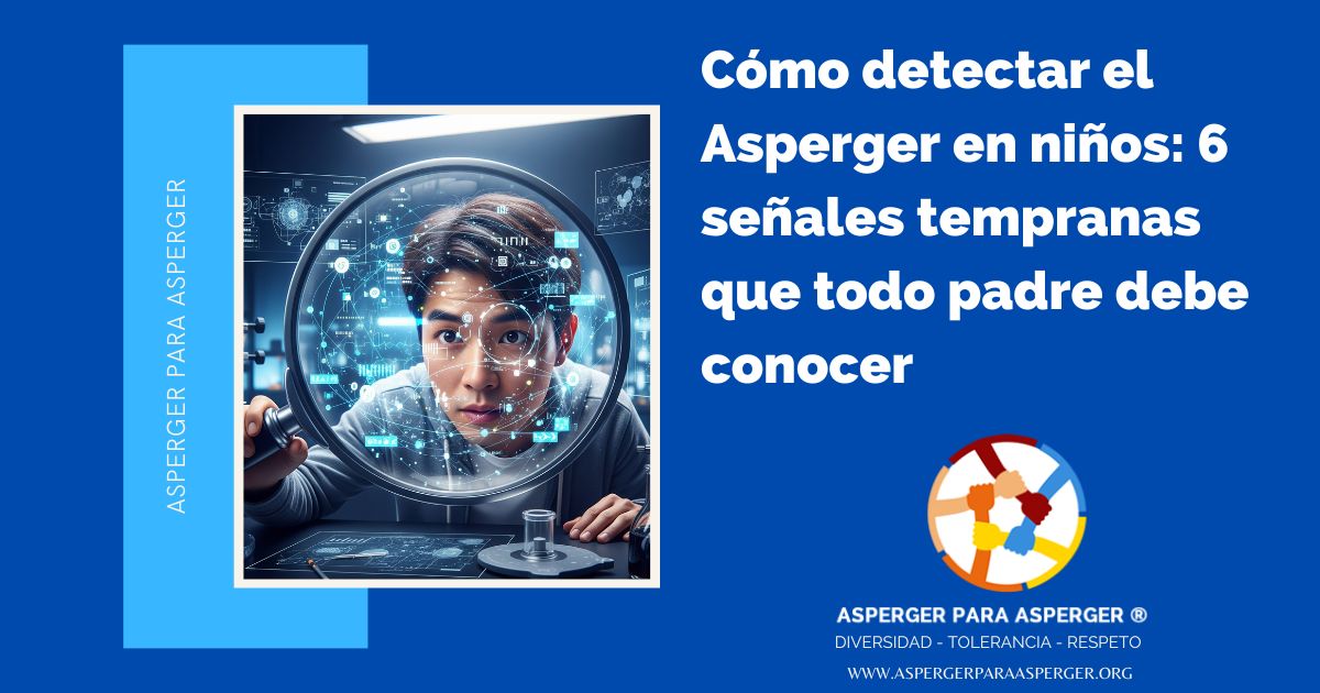 cómo detectar el Asperger en niños mostrando señales tempranas