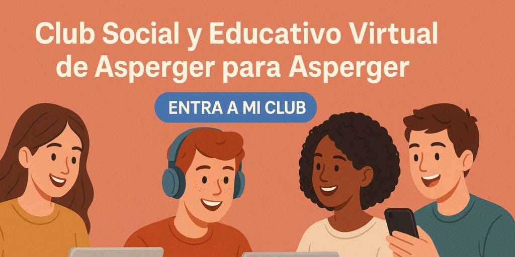 9 Actividades para Niños Asperger 2 Entrar a Club Social y Educativo Virtual Asperger para Asperger