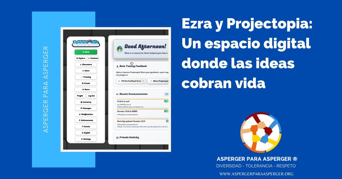 Ezra y Projectopia: Un espacio digital donde las ideas cobran vida