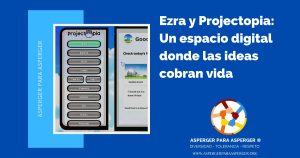Ezra y Projectopia: Un espacio digital donde las ideas cobran vida
