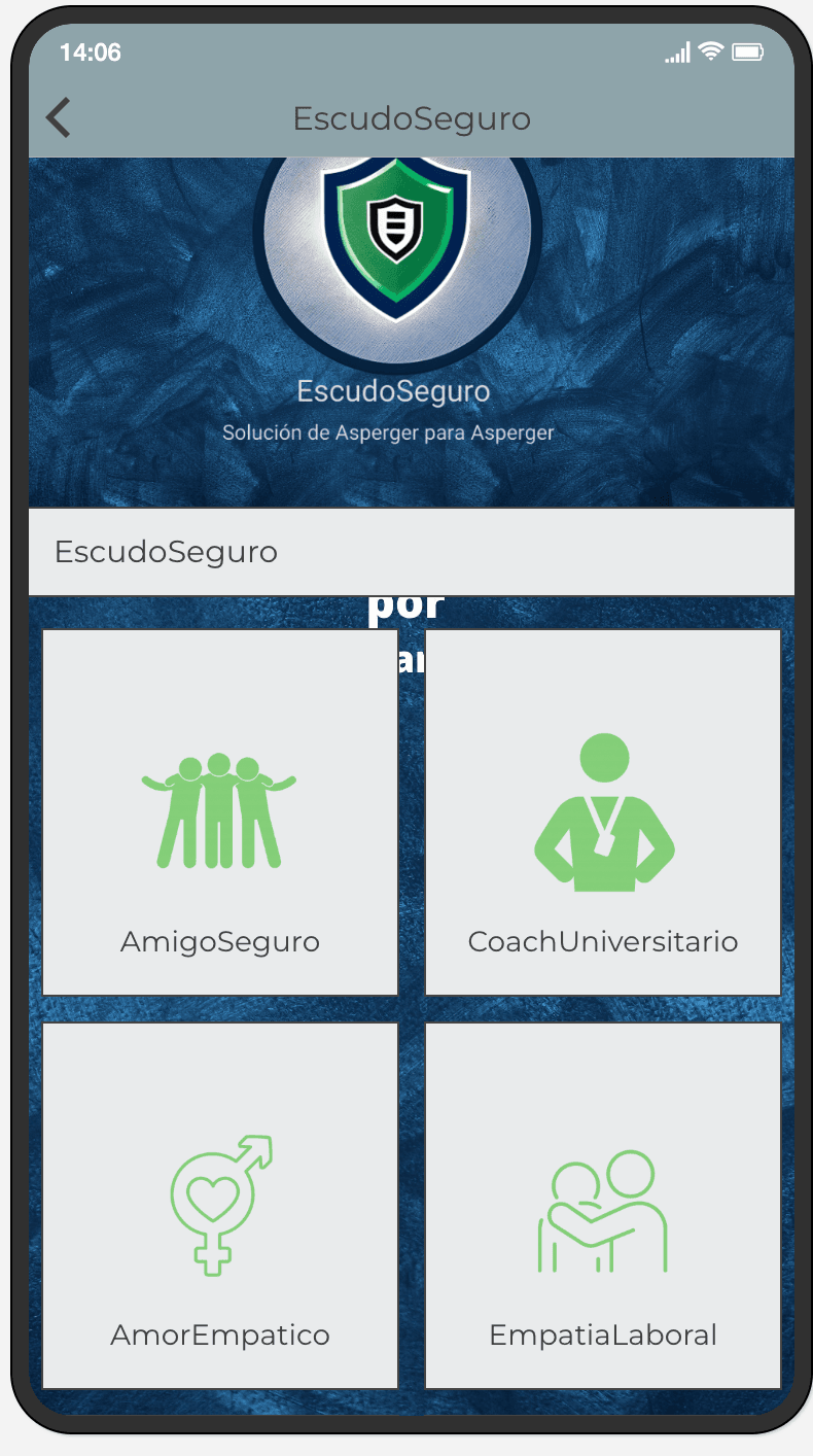 Mi Club – Club Social y Educativo Virtual Asperger para Asperger - 360 3 Dashboard Principal EscudoSeguro