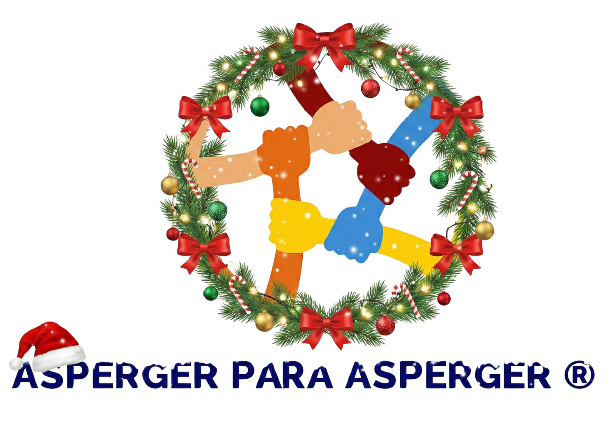 Logo Navidad Asperger para Asperger