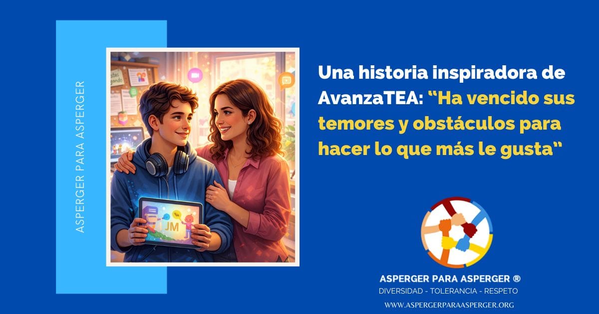 «Ha vencido sus temores y obstáculos para dar paso a su propia realización y hacer lo que más le gusta.»: Una historia de inspiradora de AvanzaTEA
