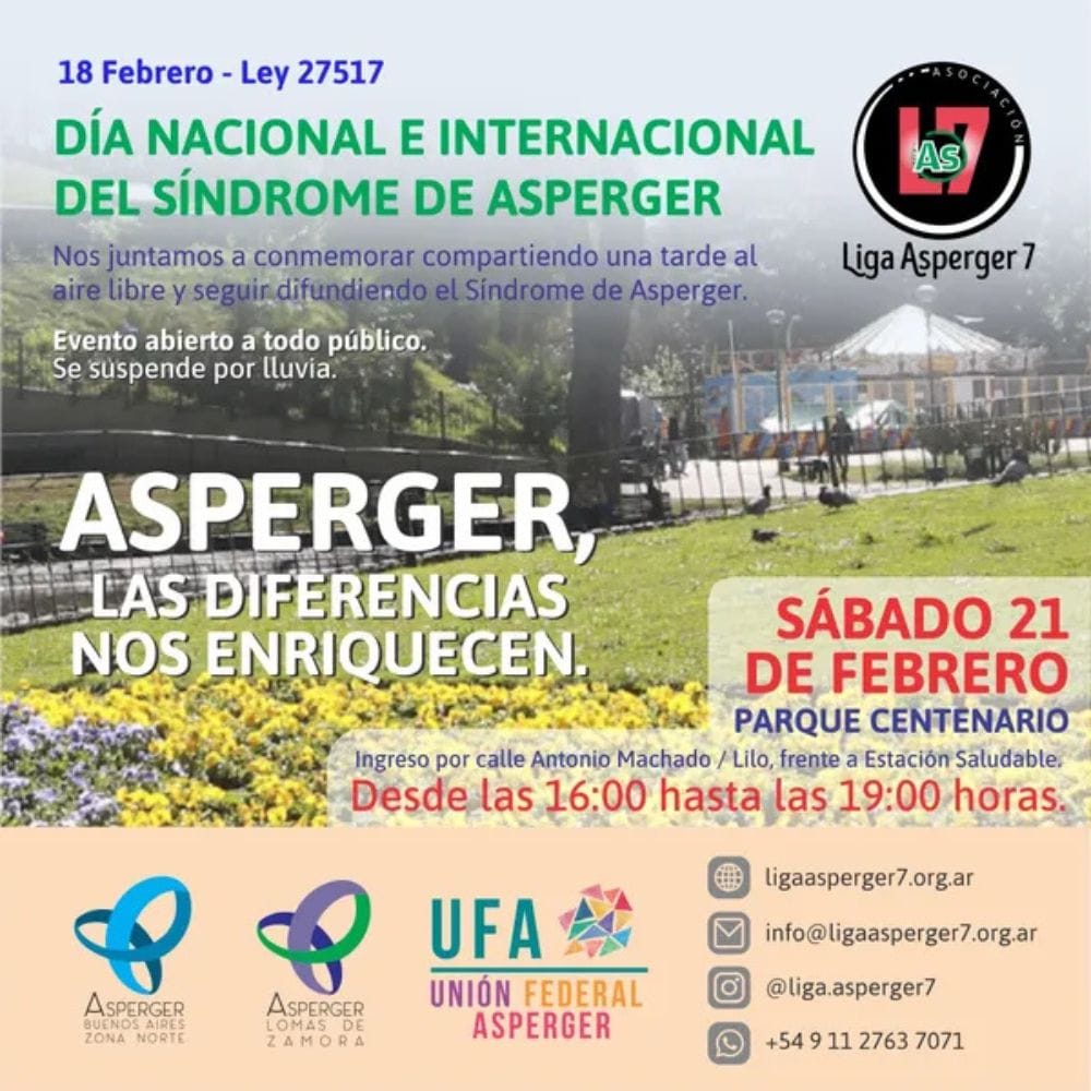 liga asperger 7 argentina