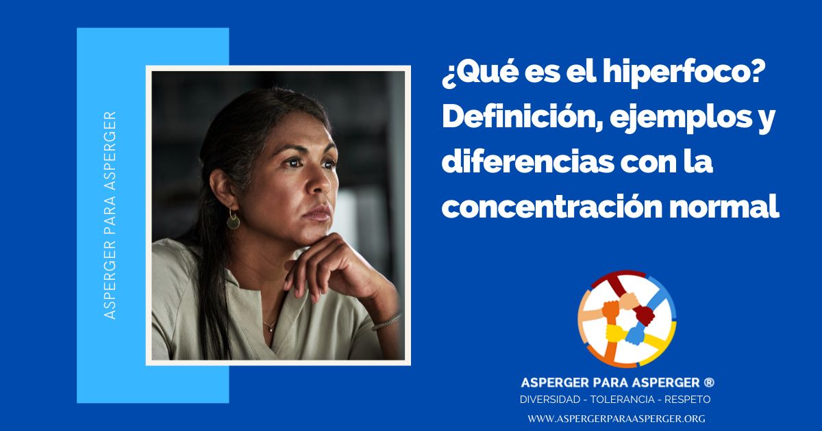 ¿Qué es el hiperfoco? Definición, ejemplos y diferencias con la concentración normal