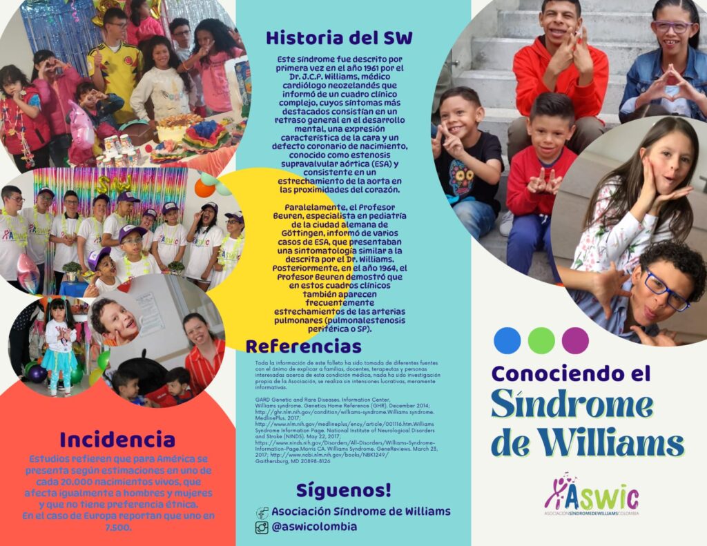 Asociacion Sindrome de Williams Colombia 
