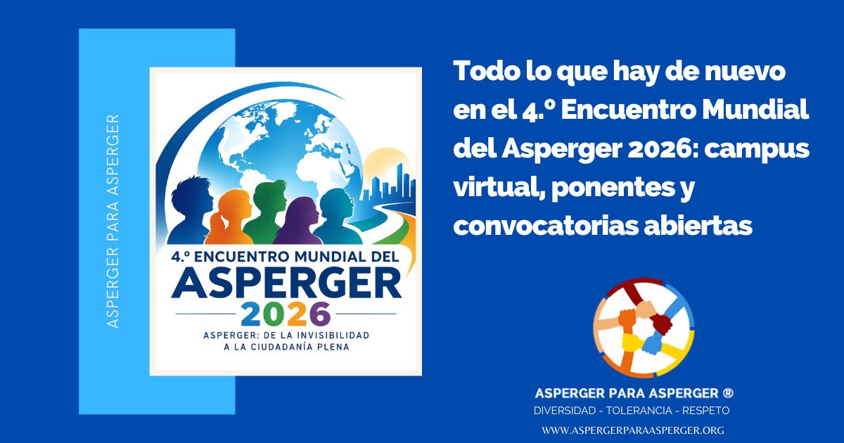 4to Encuentro Mundial del Asperger 2026